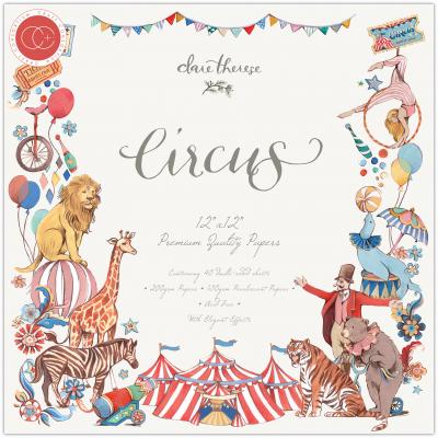 Craft Consortium Circus Designpapier - Paper Pad